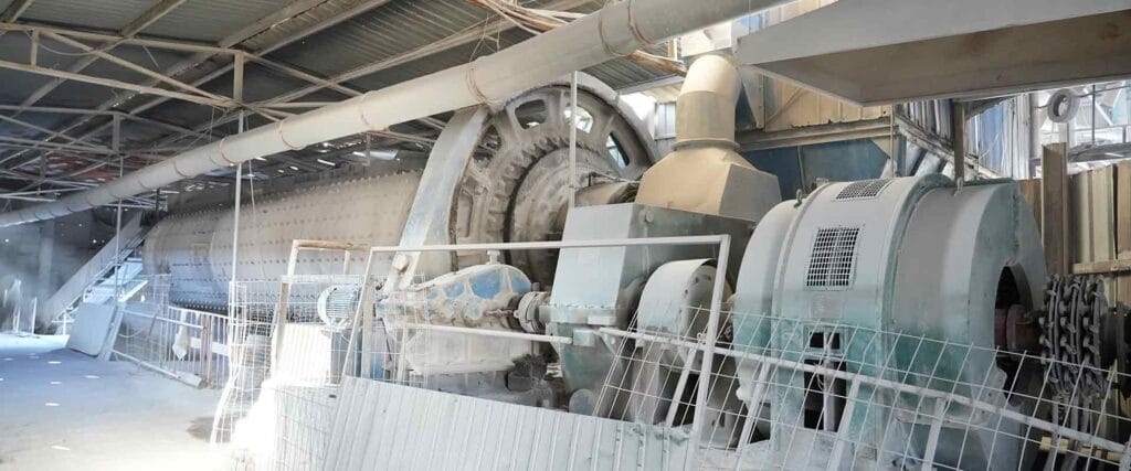 synthetic gypsum production