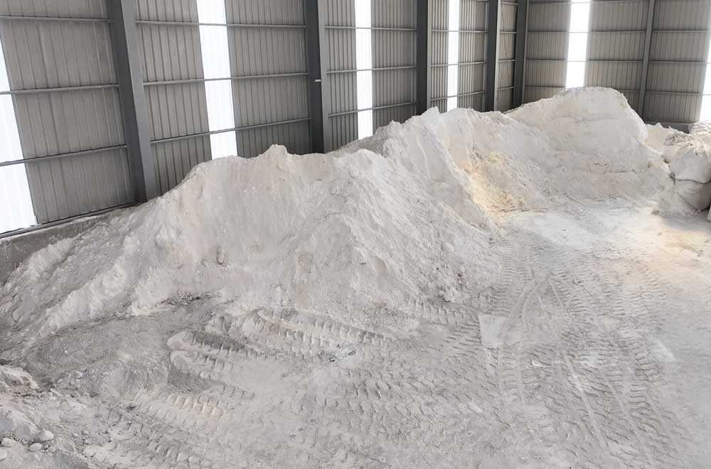 Fluorogypsum Treatment