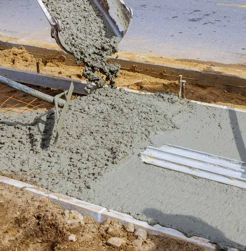 gypsum vs cement